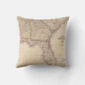 、ジョージアおよびアラバマペンシルバニア州 クッション (裏面)