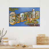 ジョージアからのお挨拶ヴィンテージ ポスター (キッチン)