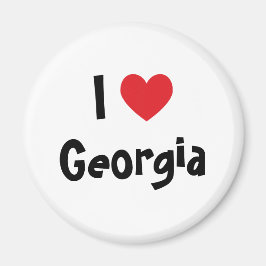 ジョージアが大好き マグネット