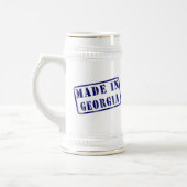 ジョージアで作られる ビールジョッキ (左)
