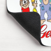 ジョージアで捕虜にされる マウスパッド (コーナー)