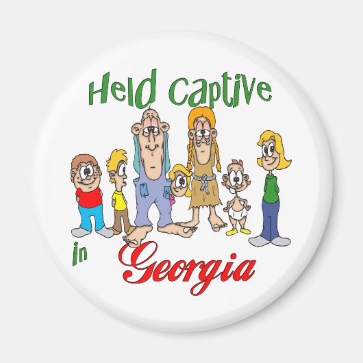ジョージアで捕虜にされる マグネット (正面)