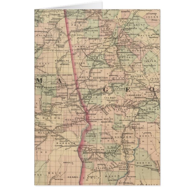 ジョージアとアラバマ (正面)