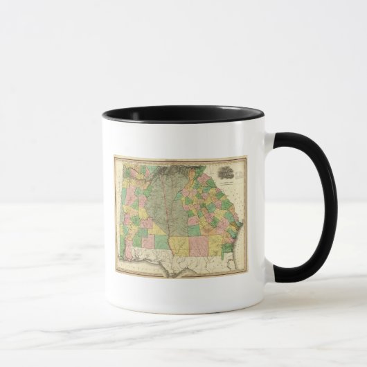 ジョージアとアラバマ2 マグカップ (右)