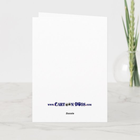 ジョージアにいる人は私を愛している カード (裏面)