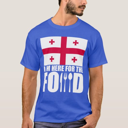 ジョージアのお土産 食べ物 旅行 ヴィンテージ Tシャツ (正面)