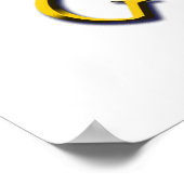 ジョージアのお茶会ポスター ポスター (角)