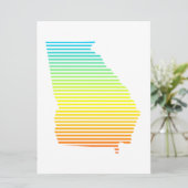 ジョージアのさわやかなフェード 招待状 (スタンド正面)