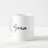 ジョージアのアジャラが好き コーヒーマグカップ (正面左)