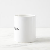 ジョージアのアジャラが好き コーヒーマグカップ (中央)
