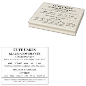 ジョージアのカスタマイズ可能な製品のラバースタンプ ラバースタンプ (押印)