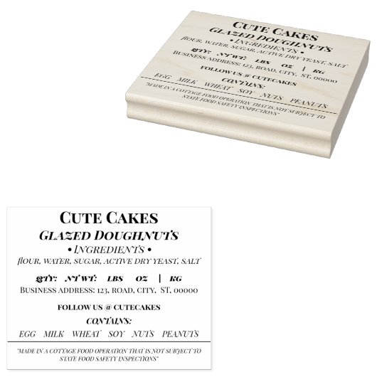 ジョージアのカスタマイズ可能な製品のラバースタンプ ラバースタンプ (押印)