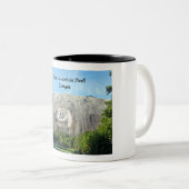 ジョージアのストーンマウンテンパーク ツートーンマグカップ (正面右)