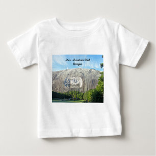 ジョージアのストーンマウンテンパーク ベビーTシャツ