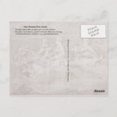 ジョージアのストーンマウンテンパーク ポストカード (裏面)