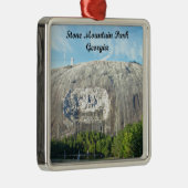 ジョージアのストーンマウンテンパーク メタルオーナメント (右)