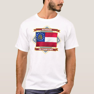 ジョージアのダイヤモンド Tシャツ