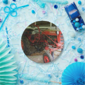 ジョージアのトラクター ペーパープレート (パーティー)