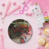 ジョージアのトラクター ペーパープレート (パーティー)