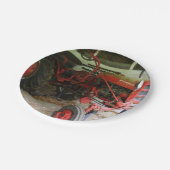 ジョージアのトラクター ペーパープレート (アングル)