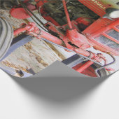 ジョージアのトラクター ラッピングペーパー (角)