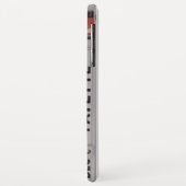 ジョージアのナンバープレートの電話場合 Case-Mate iPhoneケース (裏面/左)