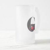 ジョージアのビールのジョッキ フロストグラスビールジョッキ (正面右)