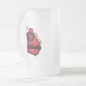 ジョージアのビールのジョッキ フロストグラスビールジョッキ (正面左)