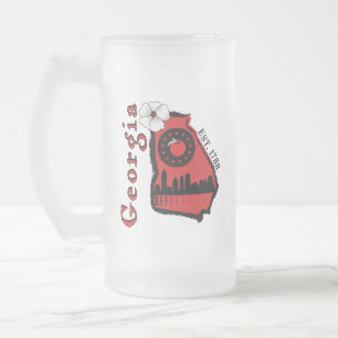 ジョージアのビールのジョッキ フロストグラスビールジョッキ