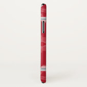 ジョージアのブルドッグのロゴ|の種族パターン Case-Mate iPhoneケース (裏面/右)