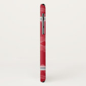 ジョージアのブルドッグのロゴ|の種族パターン Case-Mate iPhoneケース (裏面/左)