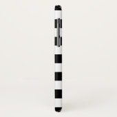 ジョージアのブルドッグの卒業生は|縞で飾ります Case-Mate iPhoneケース (裏面/左)