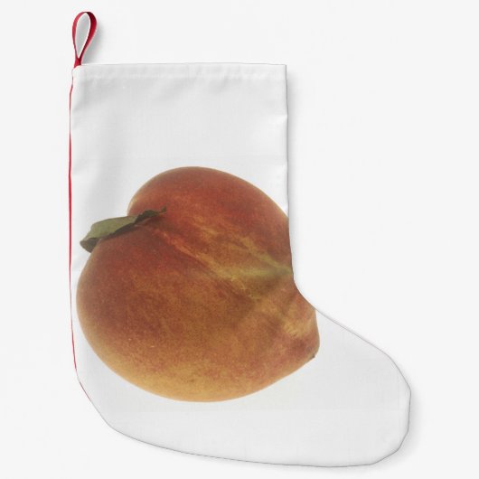 ジョージアのモモ スモールクリスマスストッキング (正面)