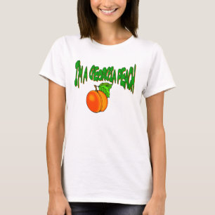 ジョージアのモモ Tシャツ