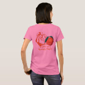 ジョージアのモモ Tシャツ (裏面フル)