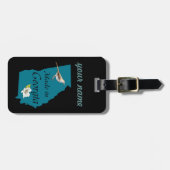 ジョージアのラゲッジタグ ラゲッジタグ (正面横)