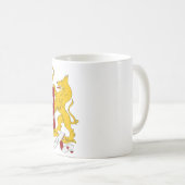 ジョージアの代替コート コーヒーマグカップ (正面右)