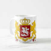 ジョージアの代替コート コーヒーマグカップ (正面左)