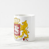 ジョージアの代替コート コーヒーマグカップ (中央)