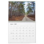 ジョージアの北の背部道 カレンダー (3月 2027)