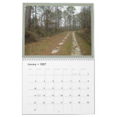 ジョージアの北の背部道 カレンダー (1月 2027)