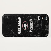 ジョージアの卒業生グランジな| Case-Mate iPhoneケース (裏面(横))