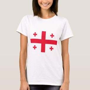 ジョージアの国旗 Tシャツ