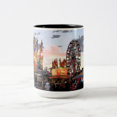 ジョージアの国民市、ペリーGA ツートーンマグカップ (中央)