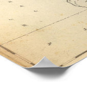 ジョージアの地図：アロースミス ポスター (角)