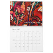 ジョージアの場面 カレンダー (3月 2027)