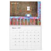 ジョージアの場面 カレンダー (2月 2027)