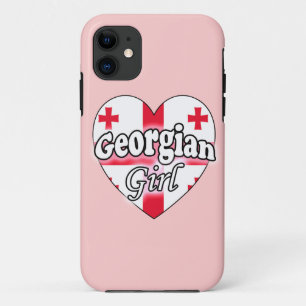 ジョージアの少女 iPhone 11 ケース