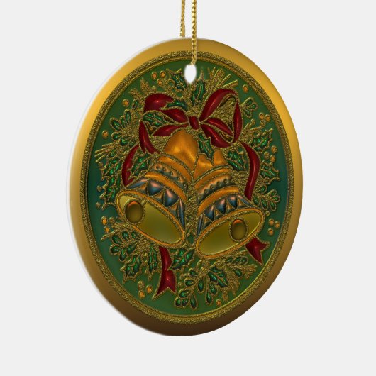 ジョージアの州のクリスマスのオーナメント セラミックオーナメント (右)