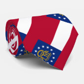 ジョージアの州の旗 ネクタイ (ロール)
